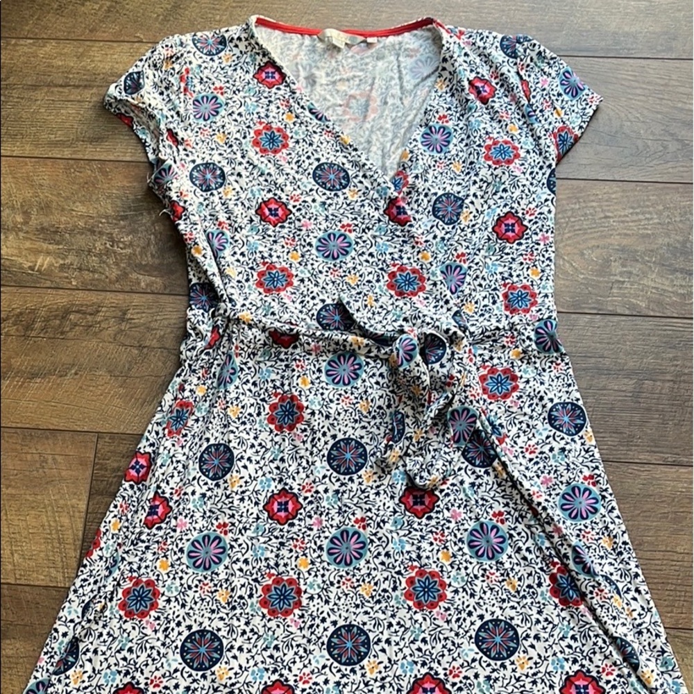 Boden | Beautiful Wrap Dress - 10p